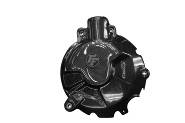 Covertor de motor Carbono por BMW S 1000 RR 2019- / M 1000 RR 2021- / S 1000 R 2021- Carbono+Fibra de Vidrio | Patron Sencillo | Brillante