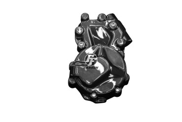 Cofano motore Carbonio per BMW S1000RR Carbonio+Fibra di Vetro | Tela | Brillante