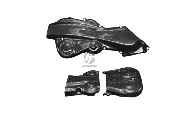 Carbon Motorabdeckung für Ducati Hypermotard 950 2019- 