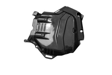 Cofano motore Carbonio per Ducati Multistrada V4 2021- Carbonio+Fibra di Vetro | Tela | Brillante