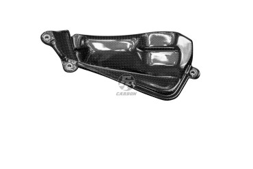 Carbon Engine Cover for Ducati Panigale V4 / V4S / V4R Carbon+Fibreglass | Twill Weave | Glossy