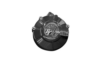 Carbon Engine Cover for Ducati Scrambler 