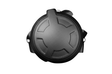 Cofano motore Carbonio per Ducati Scrambler Carbonio+Fibra di Vetro | Tela | Opaco
