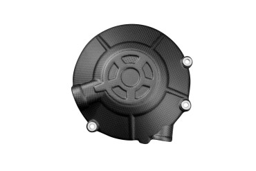 Cofano motore Carbonio per Ducati Scrambler Carbonio+Fibra di Vetro | Tela | Opaco