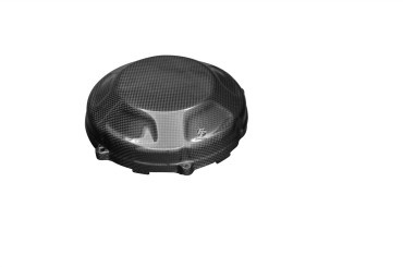 Covertor de motor Carbono por Ducati Streetfighter 2009-2011 
