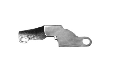 Cache du moteur Carbone pour Ducati Streetfighter V4 Carbone+Fibre de Verre | Toile Contraignant | Brillant