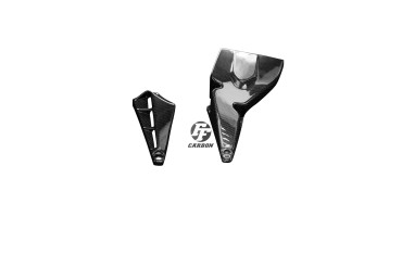 Cofano motore Carbonio per Ducati XDiavel Carbonio+Fibra di Vetro | Tela | Brillante