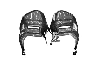 Cofano motore Carbonio per Honda CB 1000R 2018- Carbonio+Fibra di Vetro | Tela | Brillante