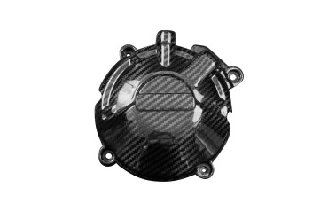 Cache du moteur Carbone pour Honda CB650F/CBR650F 2019-2021 Carbone+Fibre de Verre | Toile Sergé | Brillant