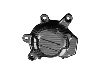Cache du moteur Carbone pour Honda CB650F/CBR650F 2019-2021 Carbone+Fibre de Verre | Toile Sergé | Brillant