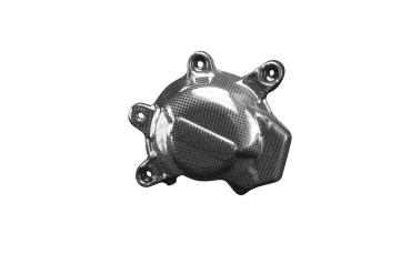 Cache du moteur Carbone pour Honda CB650F/CBR650F 2019-2021 Carbone+Fibre de Verre | Toile Contraignant | Brillant