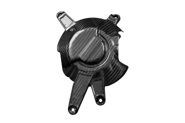 Cache du moteur Carbone pour Honda CB650F/CBR650F 2019-2021 Carbone+Fibre de Verre | Toile Sergé | Brillant