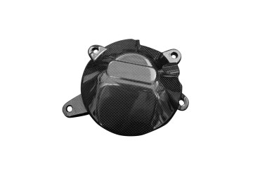Covertor de motor Carbono por Honda CBR 1000 RR 100% Carbono | Patron Enlazado | Brillante
