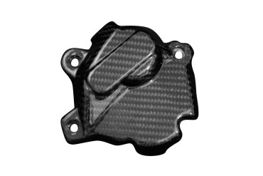 Covertor de motor Carbono por Honda CBR 1000 RR 100% Carbono | Patron Enlazado | Brillante