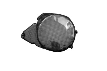Carbon Engine Cover for Honda MSX 125 Grom 2013-2016 Carbon+Fibreglass | Plain Weave | Glossy