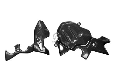 Carbon Engine Cover for Kawasaki Ninja 400 2019- 