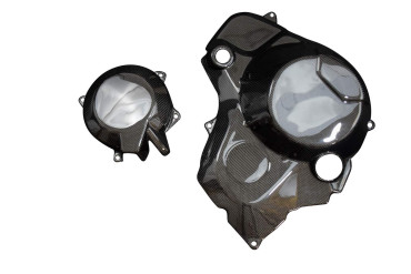 Covertor de motor Carbono por Kawasaki Ninja H2 