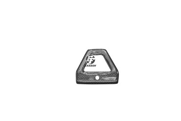 Covertor de motor Carbono por Kawasaki Z 1000 2003-2006 Carbono+Fibra de Vidrio | Patron Sencillo | Brillante