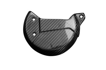 Carbon Engine Cover for Kawasaki Z H2 2020- 100% Carbon | Twill Weave | Glossy