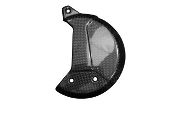 Cache du moteur Carbone pour Kawasaki Z H2 2020- Carbone+Fibre de Verre | Toile Contraignant | Brillant