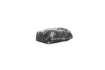 Covertor de motor Carbono por Kawasaki Z1000 2010-2020 Carbono+Fibra de Vidrio | Patron Enlazado | Brillante