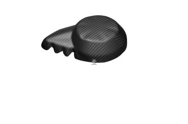 Cofano motore Carbonio per Kawasaki Z750 2007-2012 