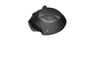 Cofano motore Carbonio per Kawasaki Z750 2007-2012 