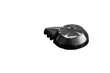 Carbon Engine Cover for Kawasaki Z750 2007-2012 100% Carbon | Twill Weave | Glossy