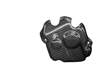 Carbon Engine Cover for Kawasaki ZX-10R 2011-2015 Carbon+Fibreglass | Twill Weave | Glossy