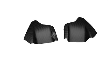 Covertor de motor Carbono por MV Agusta Brutale 675/800 2013-2015/Dragster 2014-2018 / RR 2015-2020 / RC 2017-2018 Carbono+Fibra de Vidrio | Patron Enlazado | Opaco