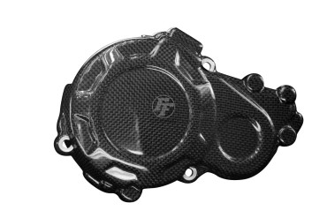 Covertor de motor Carbono por MV Agusta Brutale 800 2014-2017 Carbono+Fibra de Vidrio | Patron Sencillo | Brillante
