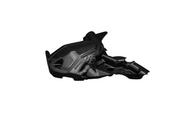 Carbon Engine Cover for Suzuki B-King 1300 2007-2011 Carbon+Fibreglass | Plain Weave | Glossy