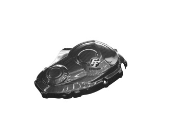 Covertor de motor Carbono por Suzuki GSX-R 1000 2009-2010 100% Carbono | Patron Sencillo | Brillante
