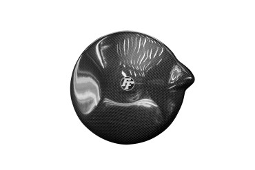 Carbon Engine Cover for Triumph Street Triple 2007-2012 100% Carbon | Plain Weave | Glossy
