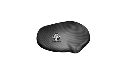 Cache du moteur Carbone pour Triumph Street Triple 2007-2012 Carbone+Fibre de Verre | Toile Sergé | Mat