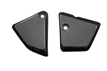 Cache du moteur Carbone pour Yamaha MT-10 2022- Carbone+Fibre de Verre | Toile Contraignant | Brillant