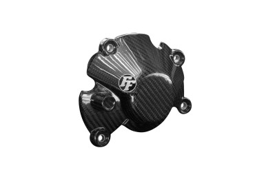 Carbon Motorabdeckung für Yamaha R1 2015-2019 Carbon+Fiberglas | Köper | Glossy