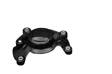 Cofano motore Carbonio per Yamaha R1 2015-2019 Carbonio+Fibra di Vetro | Tela | Brillante