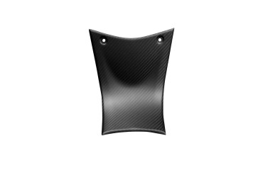 Cache du moteur Carbone pour Yamaha Tmax 530 DX 2017- 100% Carbone | Toile Sergé | Mat