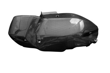 Covertor de motor Carbono por Yamaha XMAX 300 2022- 
