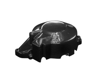 Cofano motore Carbonio per Yamaha YZF-R6 1999-2002 Carbonio+Fibra di Vetro | Tela | Brillante