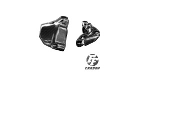 Carbon Motorabdeckung für Yamaha YZF-R6 2017- 