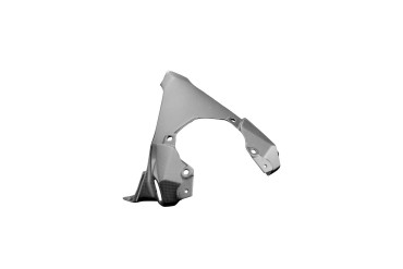 Carénage avant Carbone pour Kawasaki Z650 2020- Carbone+Fibre de Verre | Toile Contraignant | Mat