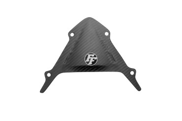 Carenado Frontal (parte superior) Carbono por MV Agusta F3 Carbono+Fibra de Vidrio | Patron Enlazado | Opaco