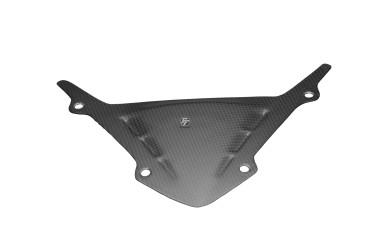Carbon Upper Front Fairing for MV Agusta F3 Carbon+Fibreglass | Plain Weave | Matt