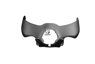 Carenatura dei fari superiori Carbonio per Ducati Monster 1200 / 1200S 2014-2016 / 821 2014-2018 100% Carbonio | Spigato | Opaco