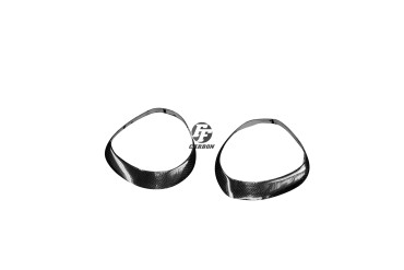 Carenatura dei fari superiori Carbonio per Triumph Speed Triple 2016- Carbonio+Fibra di Vetro | Tela | Brillante