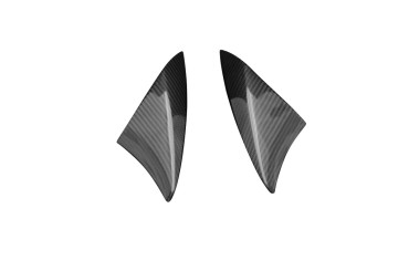 Carbon Obere Seitenverkleidung (Vorn) für Kawasaki Z1000 2010-2013 