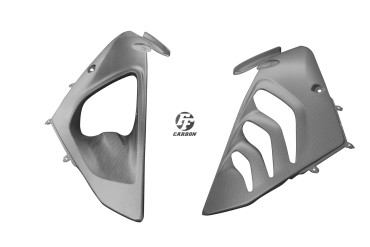 Carénage latéral (partie supérieur) Carbone pour BMW S1000RR 2010-2012 