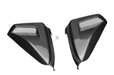 Carbon Upper Side Panel for Honda CB 1000R 2008-2017 100% Carbon | Twill Weave | Glossy